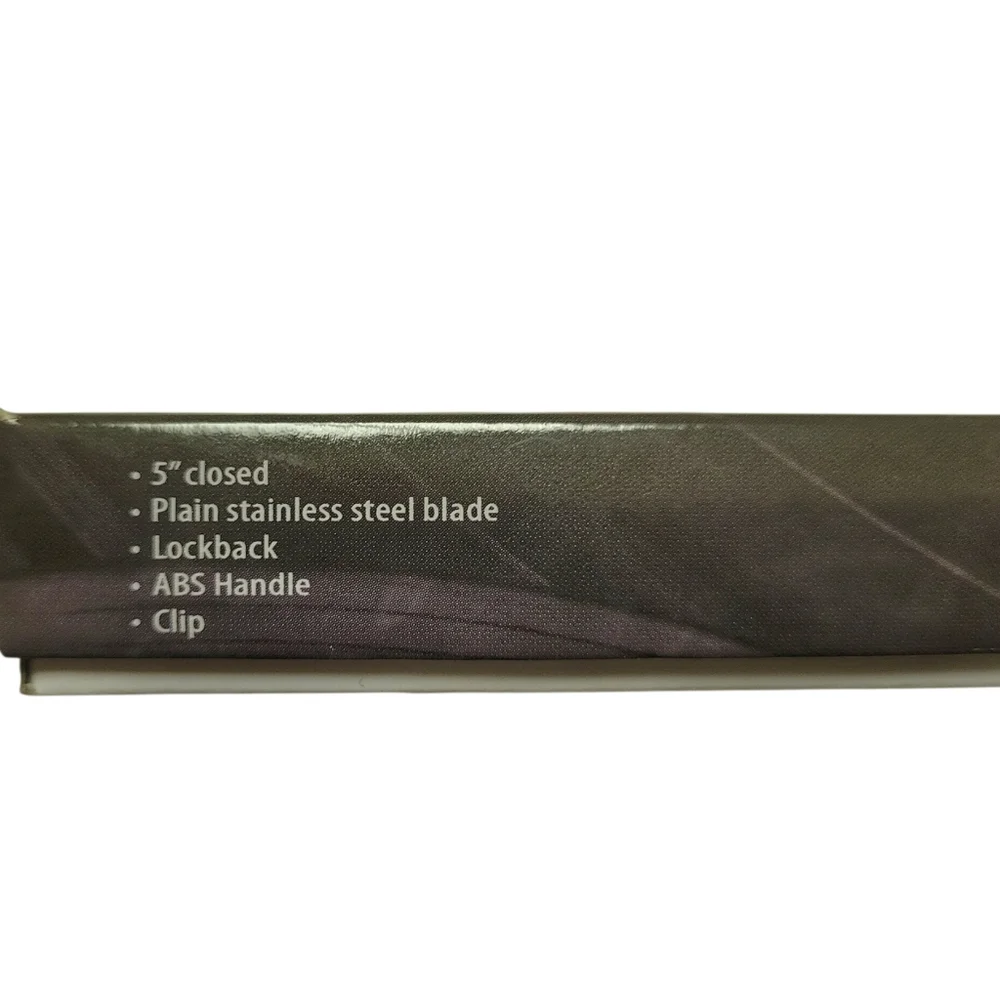 Big Boy Knives // Big Boy Black Folder - Picture 5 of 5